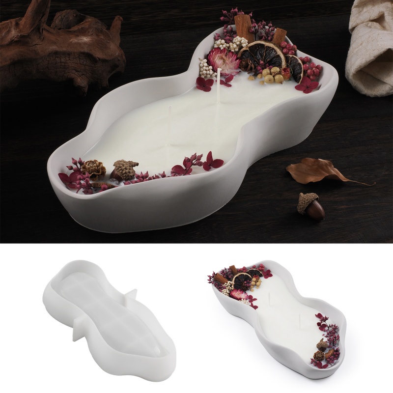 Fai da te onda irregolare cand - Candle Supplies Jars recensione e prezzo