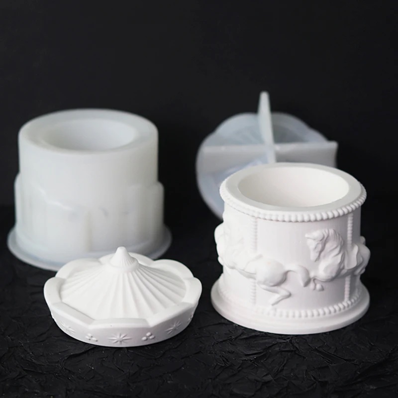 Divertente scatola di immagazz - Candle Supplies Jars recensione e prezzo