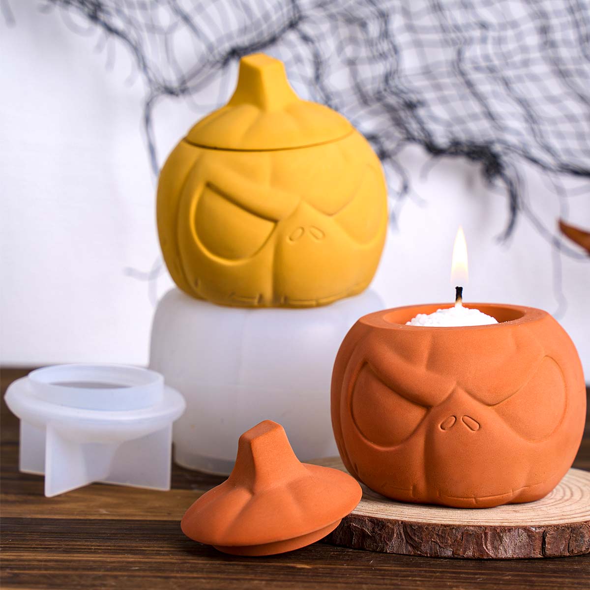 Stampo in silicone per candele - Candle Supplies Jars recensione e prezzo