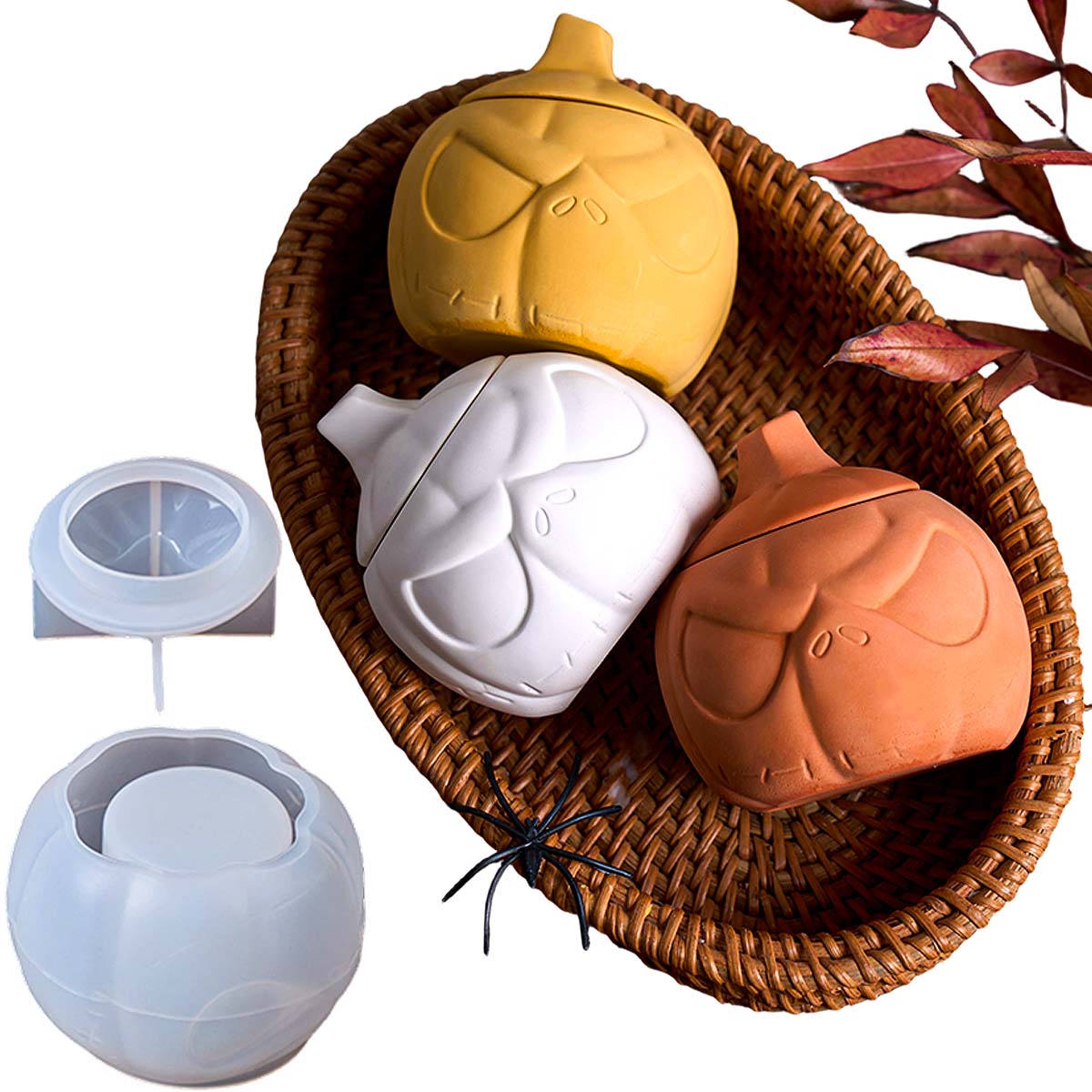 Stampo in silicone per candele - Candle Supplies Jars recensione e prezzo