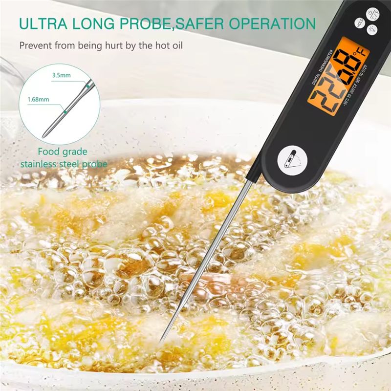 Termometro digitale per alimen - Digital Thermometer Probe recensione e prezzo