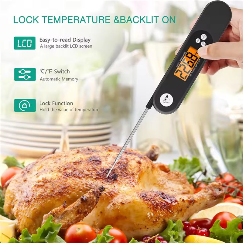 Termometro digitale per alimen - Digital Thermometer Probe recensione e prezzo