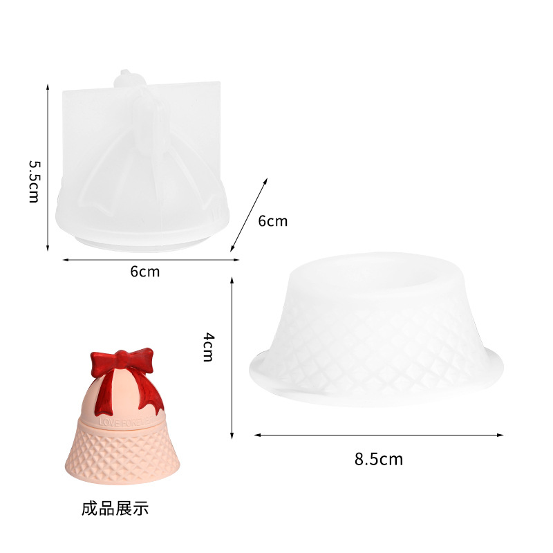 Stampo in silicone a forma di  - Candle Supplies Jars recensione e prezzo