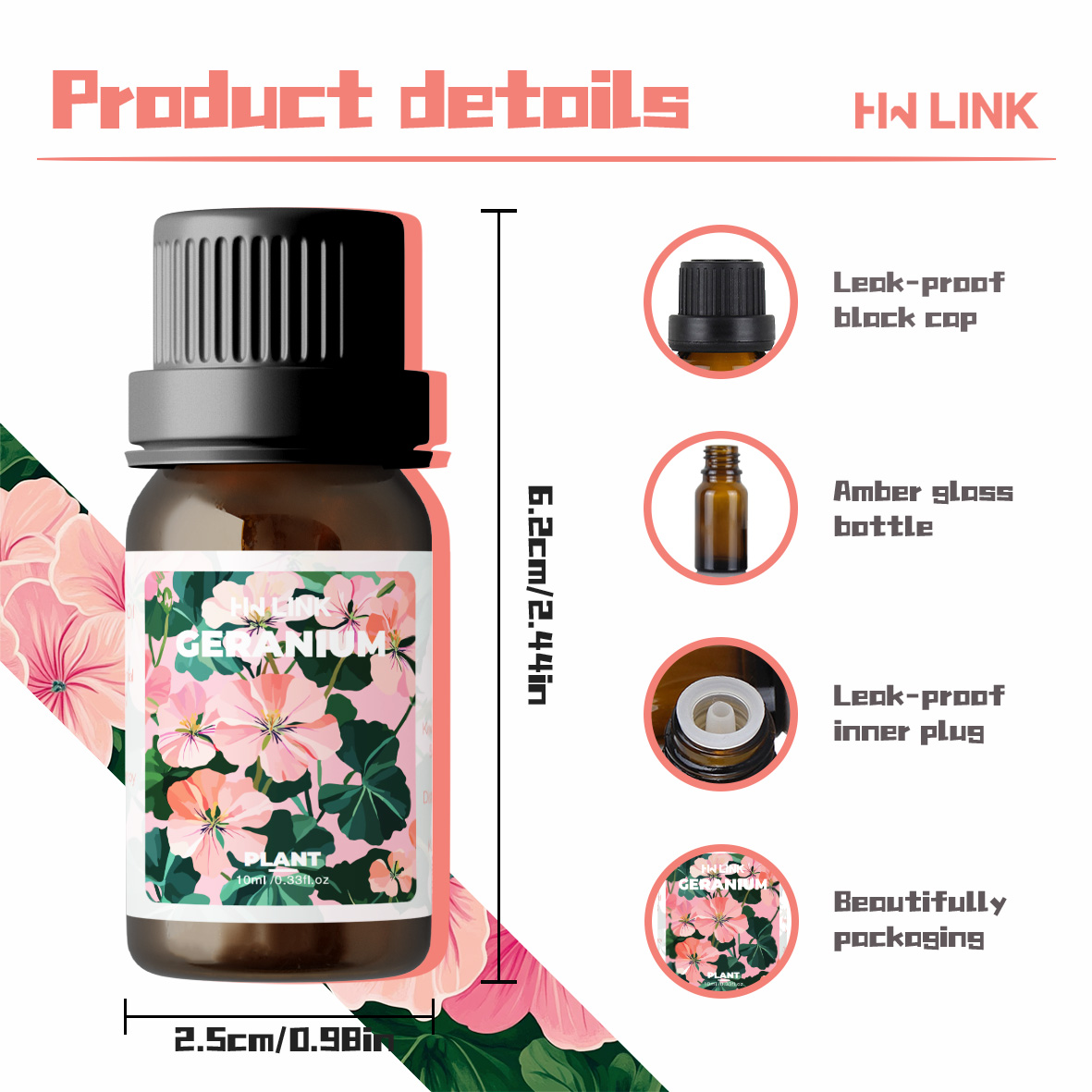 Oli Essenziali di Geranio 10ml - Candle Souvenir recensione e prezzo