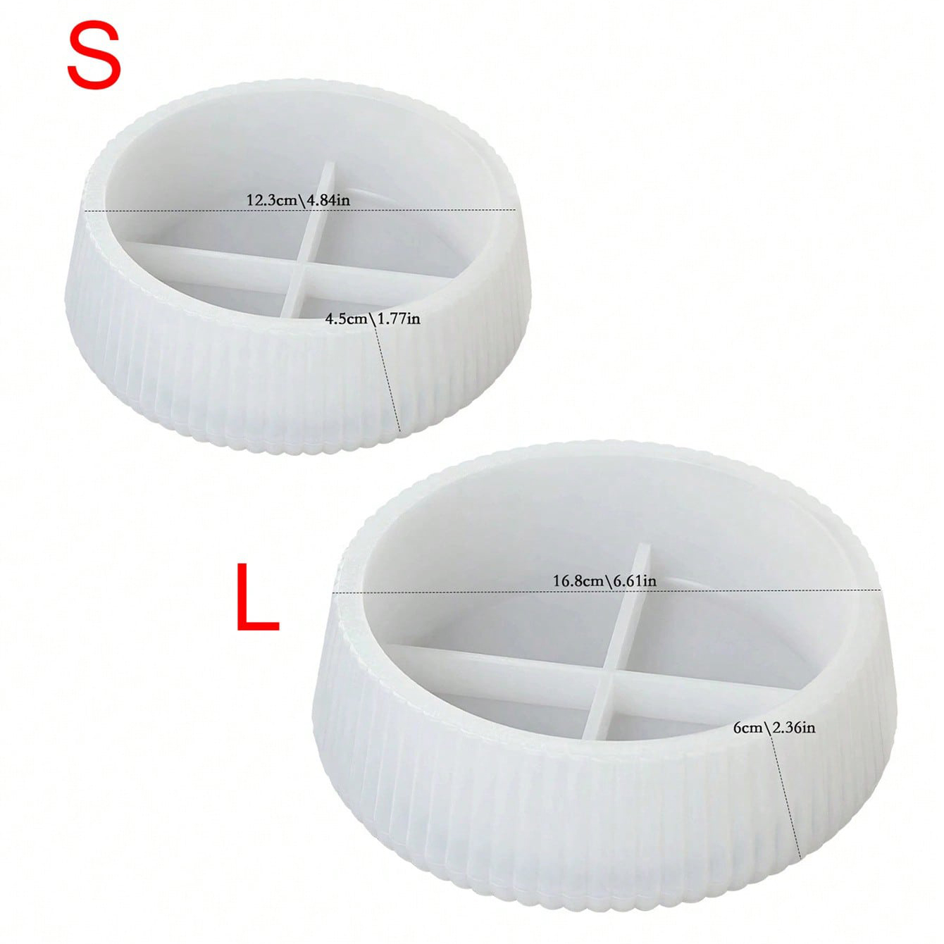 Stampo in silicone per ciotola - Candle Supplies Jars recensione e prezzo