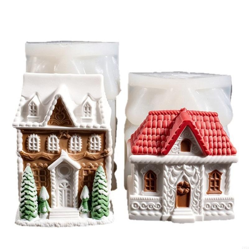 Stampo a Forma di Casa Inverna - Candle Vessel Supplies recensione e prezzo