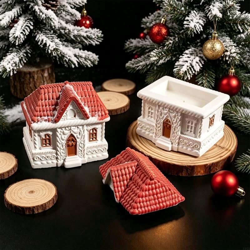 Stampo a Forma di Casa Inverna - Candle Vessel Supplies recensione e prezzo
