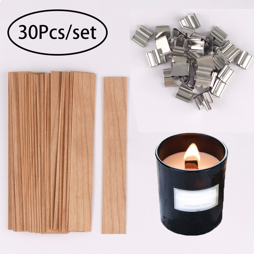 30 stoppini per candele in leg - Candle Supplies Jars recensione e prezzo