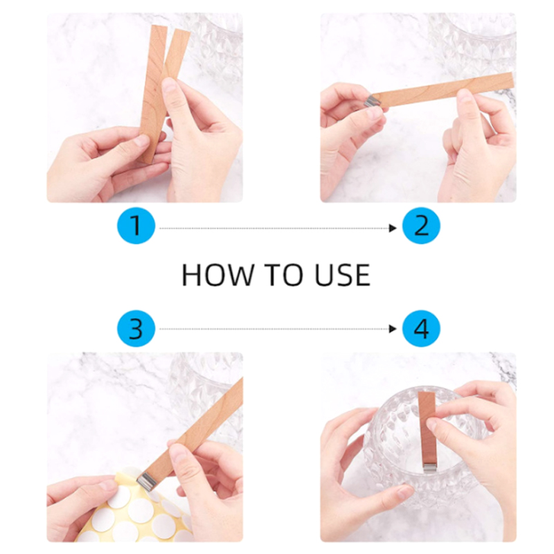 30 stoppini per candele in leg - Candle Supplies Jars recensione e prezzo