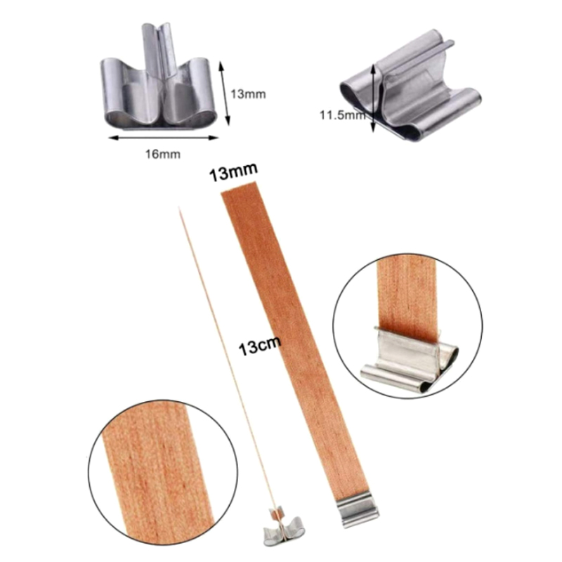 30 stoppini per candele in leg - Candle Supplies Jars recensione e prezzo