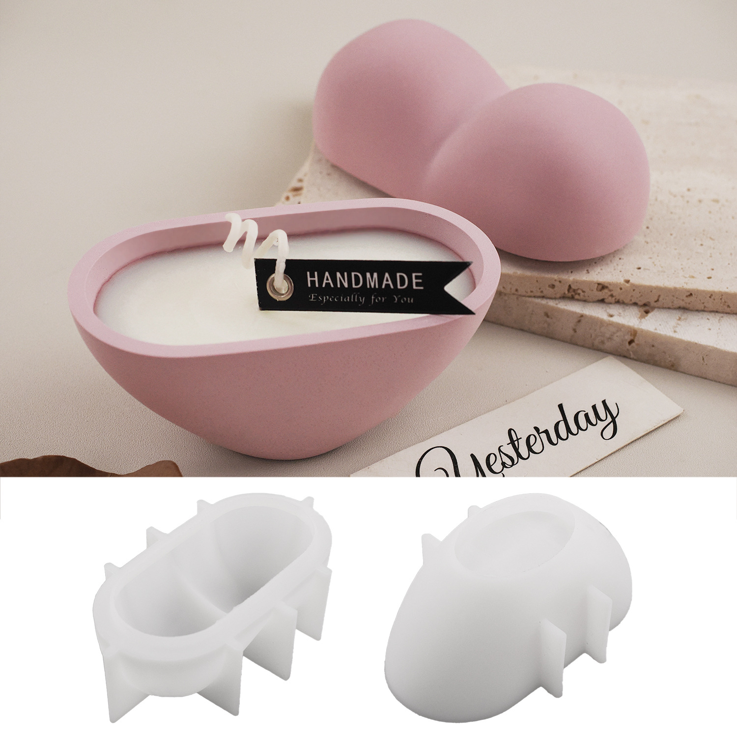 Stampo in Silicone a Forma di  - Candle Vessel Supplies recensione e prezzo