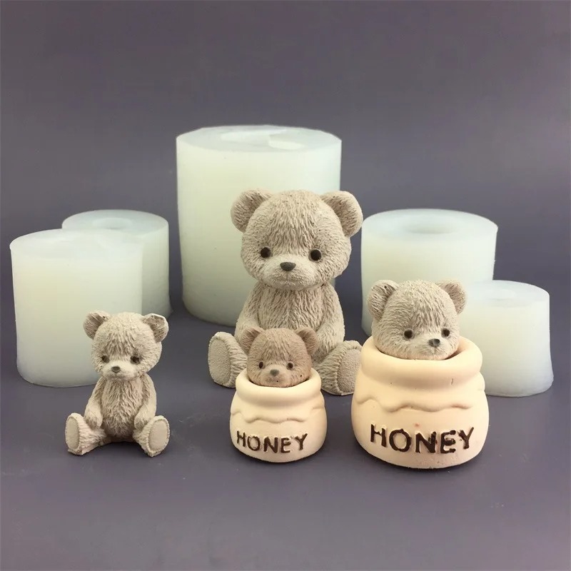 Stampo in silicone a forma di  - Candle Supplies Jars recensione e prezzo