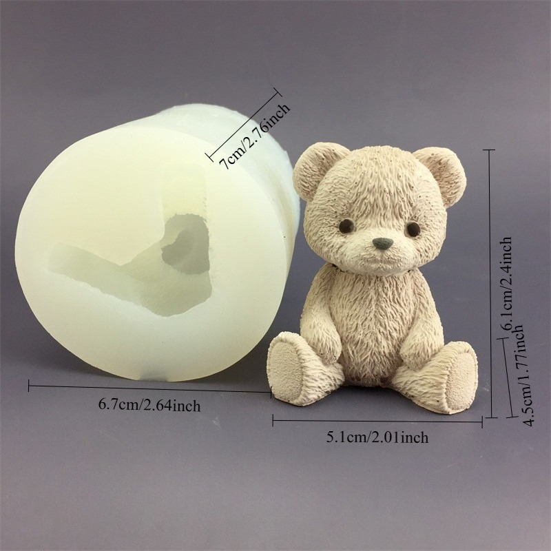Stampo in silicone a forma di  - Candle Supplies Jars recensione e prezzo