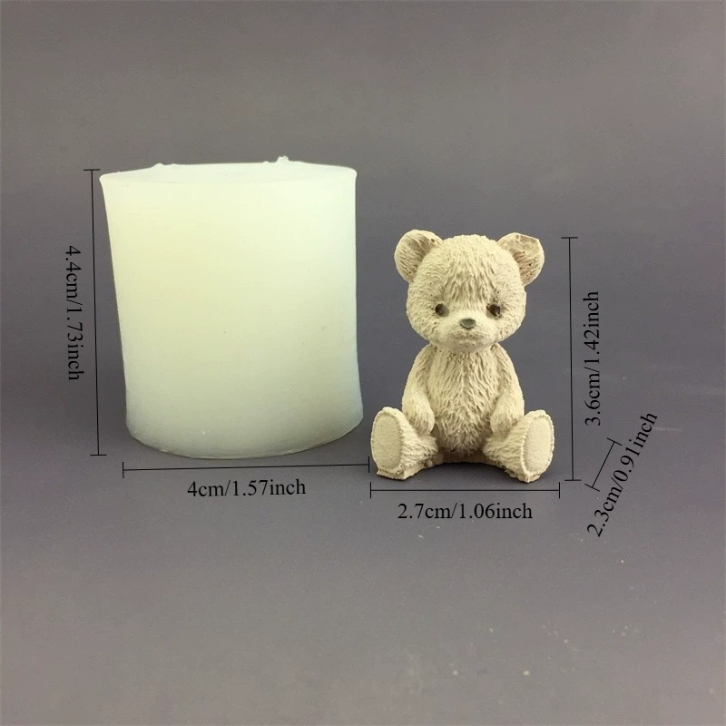 Stampo in silicone a forma di  - Candle Supplies Jars recensione e prezzo