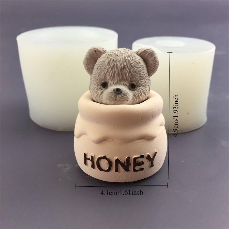 Stampo in silicone a forma di  - Candle Supplies Jars recensione e prezzo