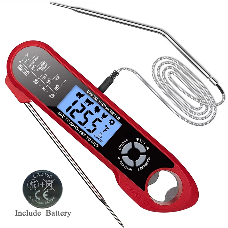 Termometro per carne a doppia  - Digital Thermometer Probe recensione e prezzo