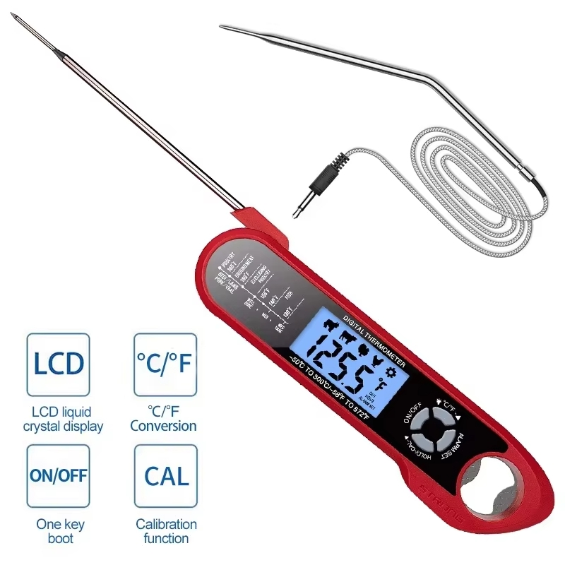 Termometro per carne a doppia  - Digital Thermometer Probe recensione e prezzo