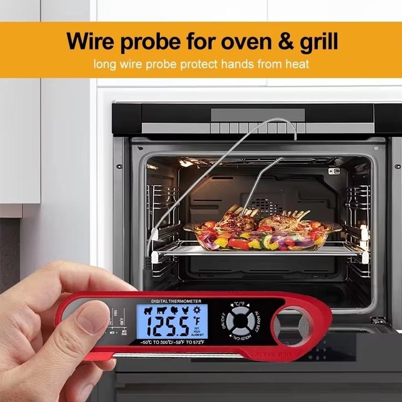 Termometro per carne a doppia  - Digital Thermometer Probe recensione e prezzo