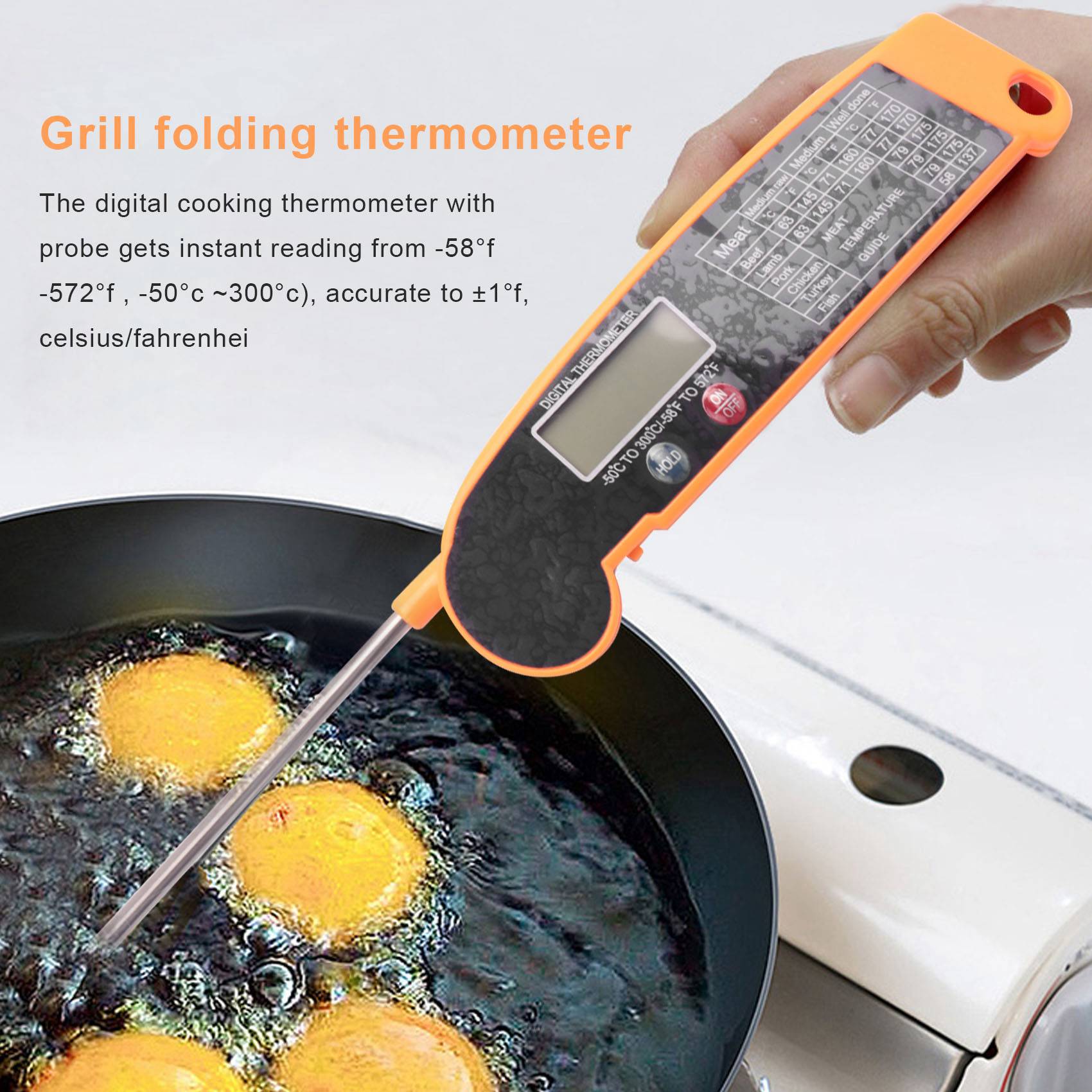 Termometro digitale per carne  - Digital Thermometer Probe recensione e prezzo