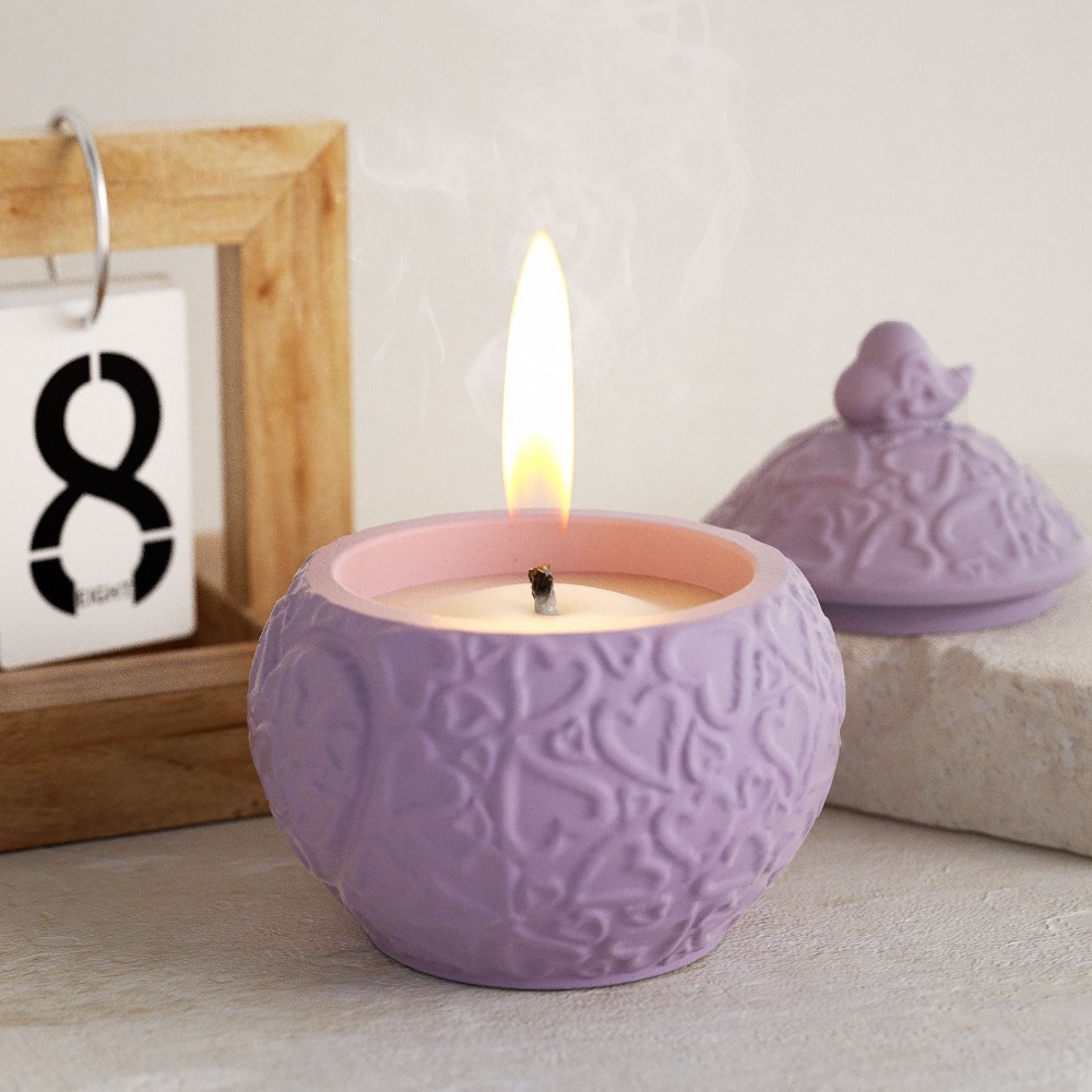 Scatola portaoggetti in riliev - Candle Vessel Supplies recensione e prezzo