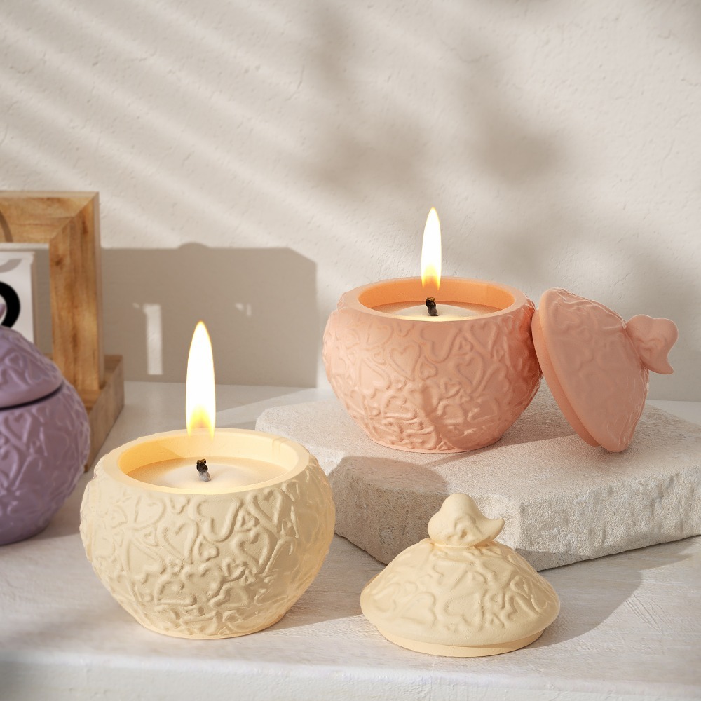 Scatola portaoggetti in riliev - Candle Vessel Supplies recensione e prezzo