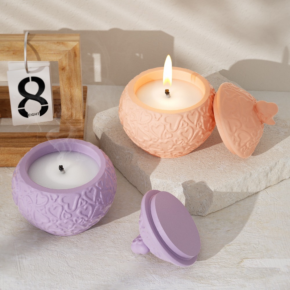 Scatola portaoggetti in riliev - Candle Vessel Supplies recensione e prezzo